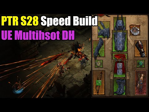 PTR S28 | Speed Build | UE Multishot DH