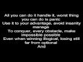 t.i. no matter what lyrics HD