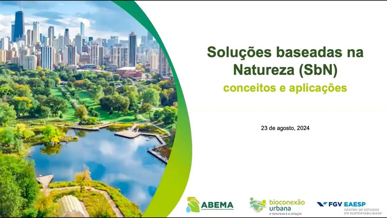 Soluções Baseadas Na Natureza - Vídeo de Capacitação
