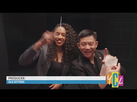 Promotional video thumbnail 1 for Dan Chan - "The Millionaires' Mentalist"