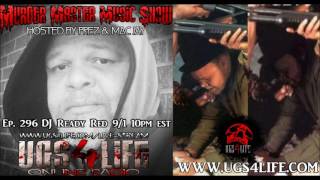 DJ Ready Red on his face altered on Scarface debut album cover