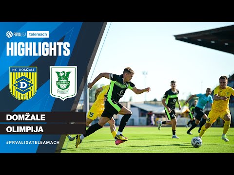 Domžale 1-3 Olimpija | 4. krog 2025/26 #PrvaLigaTelemach