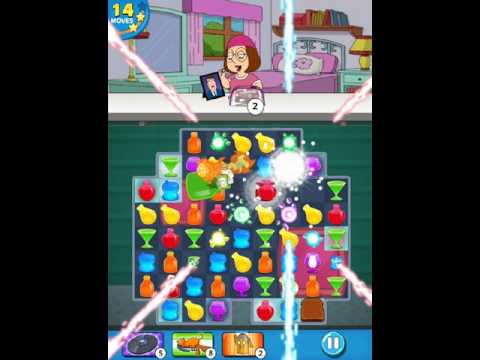 Family Guy - Another Freakin Mobile Game - Level 186 - No Boosters (by match3news.com)