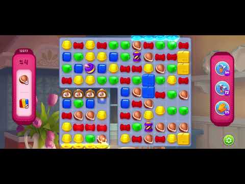 Homescapes Level 12273 夢幻家園 第12273關- No boosters