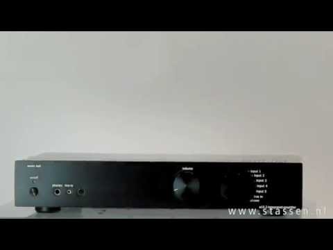 Music Hall a15.2 integrated amplifier - www.stassen.nl