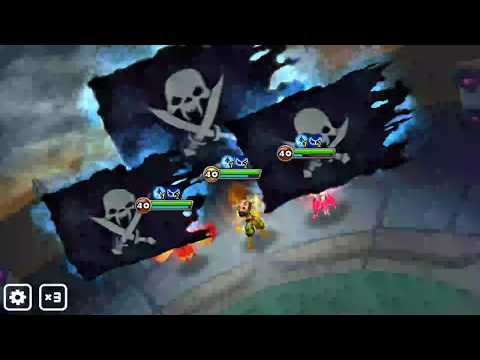 Chloé/Lushen/Colleen VS Galion/Fei/Chloé [ Summoners War ]