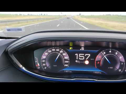 Peugeot 5008 Test Autobahn