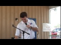 Joel Wallace talked at 106th Annual Lone Oak Picnic