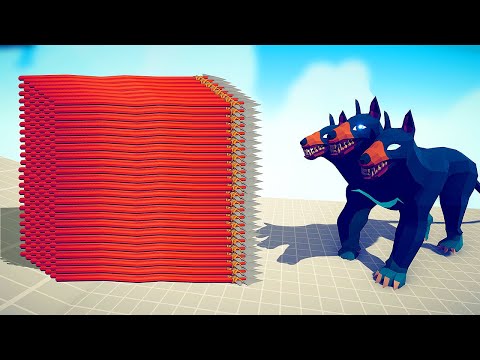 CERBERUS vs DUO GODS - Totally Accurate Battle Simulator TABS