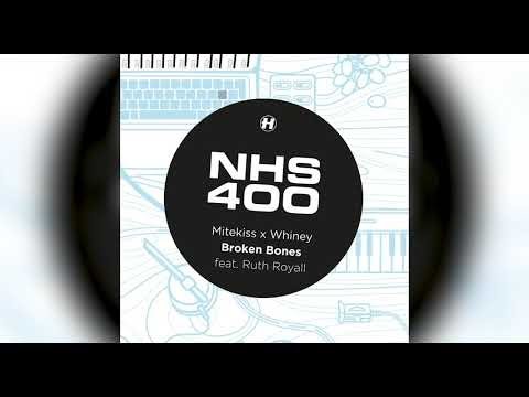 Mitekiss x Whiney - Broken Bones (feat. Ruth Royall)
