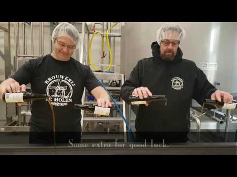 Bommen &  Granaten Barley Wine Bierkaasjes