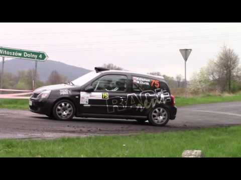 Kegger Tarmac Masters 2017 - I Runda - Paweł Cichoń / Mateusz Durlik - Renault Clio Sport