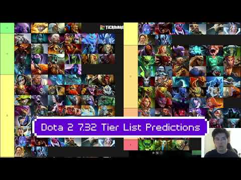 Dota 7.32 TIER LIST - FINALLY A GOOD PATCH