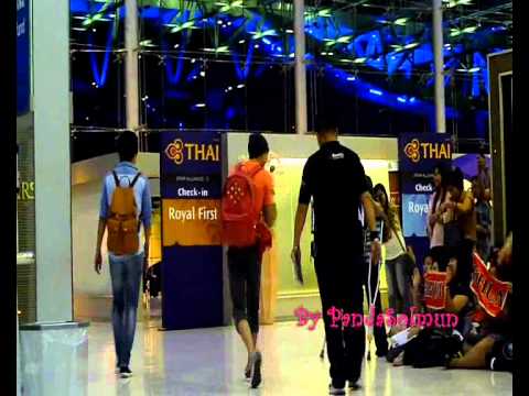 110828 Nichkhun back to Korea