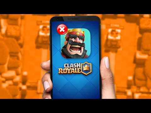 SUPERCELL DELETOU MEU CLASH ROYALE