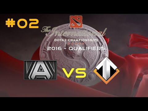 Escape Gaming vs Alliance game 2 highlights - The International 2016 Qualifiers