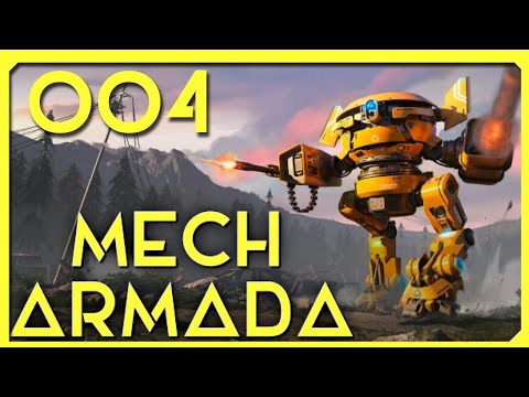 AoE Raketenwerfer - #004 - Mech Armada - Deutsch / German Let's Play