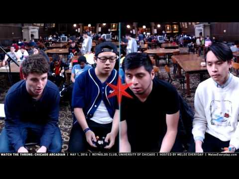 Chicago Arcadian - IX | Thailer & Blendtec vs. Fluid & Knubs. - SSBM - Doubles LQ