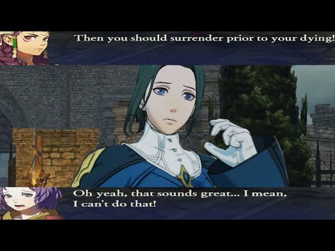Fire Emblem Warriors: Three Hopes - Dorothea, Petra, & Bernadetta vs Linhardt Unique Dialogue