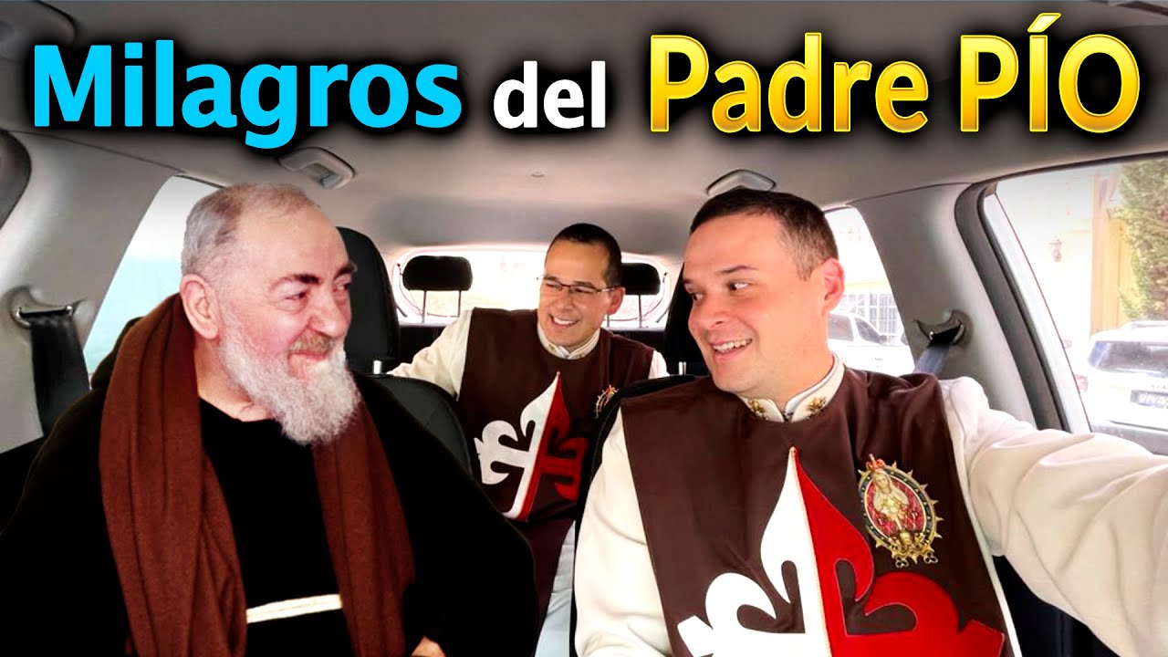 Los Milagros MÁS Impresionantes del Padre Pío | 🚘 Carpool Heraldos - Episodio 2