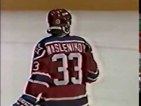Superseries 1989-90 : Philadelphia Flayers vs CSKA (Moscow)