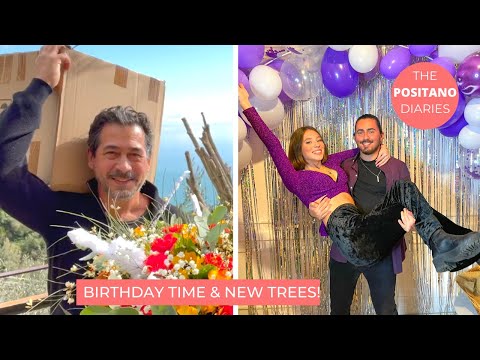 MAKING THE BEST OF A MILESTONE BIRTHDAY | The Positano Diaries EP 89