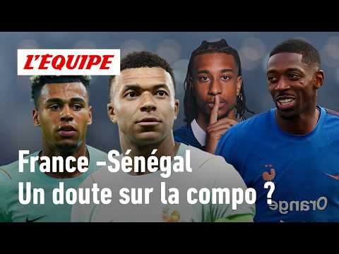 France-Sénégal : Les Bleus avec quatre offensifs, est-ce une compo qui fait douter ?