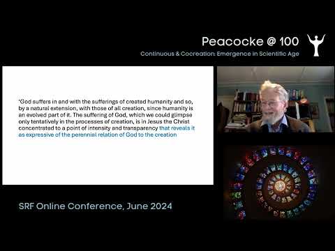 A Tribute to Arthur Peacocke - Prof Christopher Southgate - SRF Online June 2024