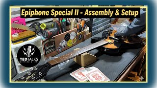 Epiphone Special II (Part 6) FINAL REVEAL! James Hetfield EMG Conversion, Full Setup, & Tone Tests