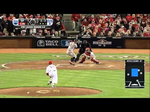 2012/10/09 10/9/12 CG: SF@CIN NLDS Gm3