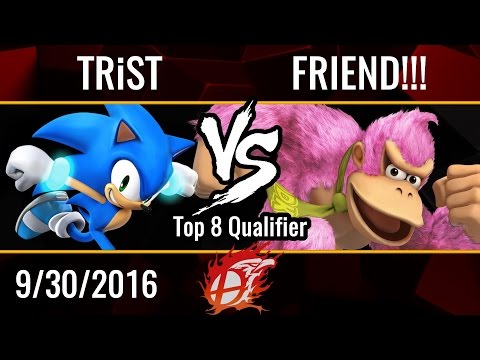 TriST vs Friend - USC 5 - Super Smash Bros. Wii U