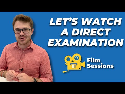 Breaking Down a Great Direct Examination | Mock Trial Film Sessions