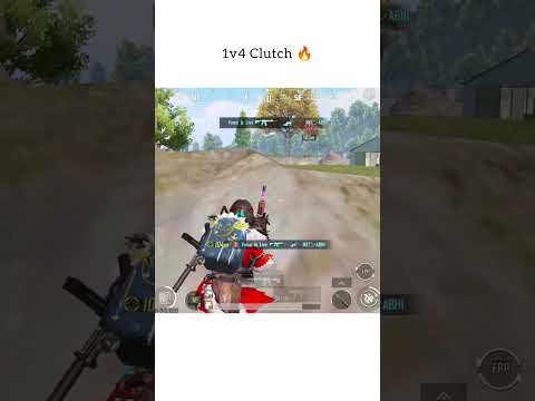 Insane 1v4 Moment 🔥