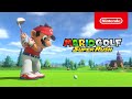 Tee Off With Family And Friends In Mario Golf Super Rush Nintendo Switch