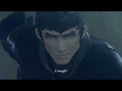 Xenoblade Chronicles 2 Swimsuit Edition Cutscene 134 - Siren Vs. Ophion