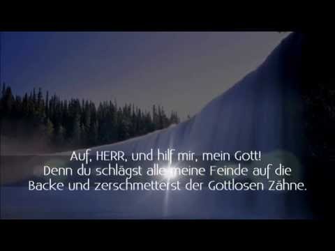 PSALM 3 - Morgenlied in böser Zeit