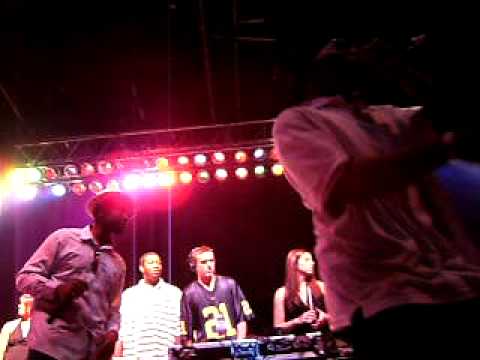 Severe and Vaughn G-Grippin the Sheets (Live)