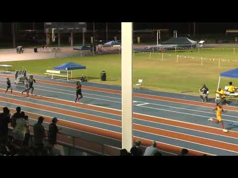 Boys 4x400m Relay Finals Section 3 FHSAA 3A Region 4 2024