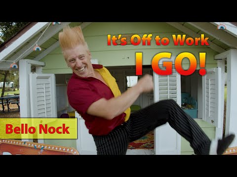 Bello Nock Clowning Around (why he’s always late to work)