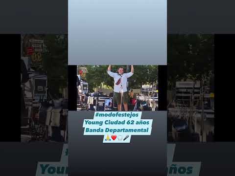 Ciudad Young 62 años. Banda Orquesta Departamental de Río Negro         Gracias #Maxi