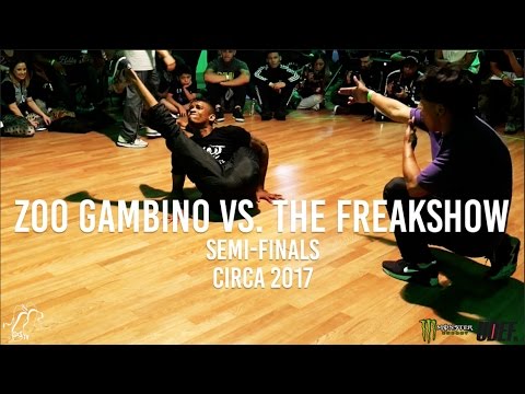 Zoo Gambino vs. The Freakshow | Semi-Finals | Circa 2017 - Pro Breaking Tour | #SXSTV