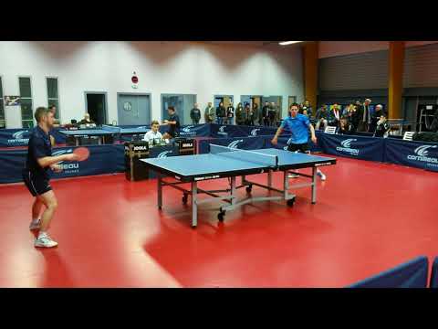 TENNIS DE TABLE (Nat.1) A.T.T. Le Havre 7 - 7 Saint-Louis T.T.