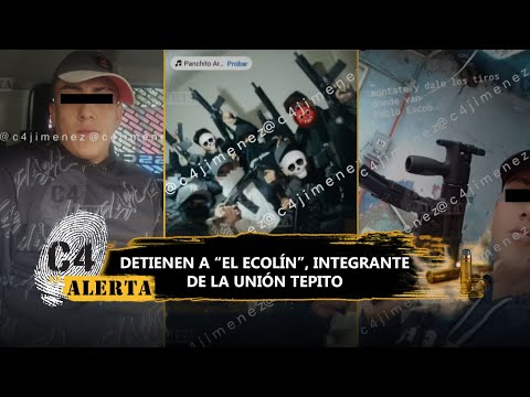 Hombre vinculado con extorsiones y asesinatos en CdMx presume armas en redes sociales