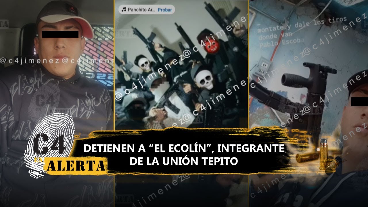 Hombre vinculado con extorsiones y asesinatos en CdMx presume armas en redes sociales