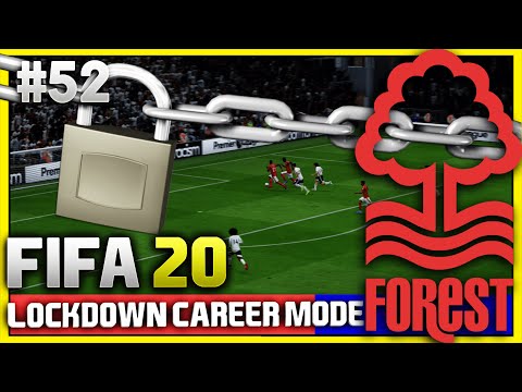 FIFA 20 | Lockdown Career Mode | #52 | New Striker Scoring + Social Distancing Problems!