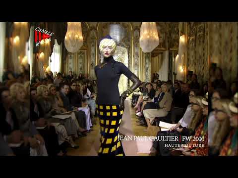 JEAN PAUL GAULTIER Haute Couture Fall Winter 2000 Paris 4K - Canale Moda