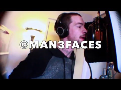 Man 3 Faces d(-_-)b 2016