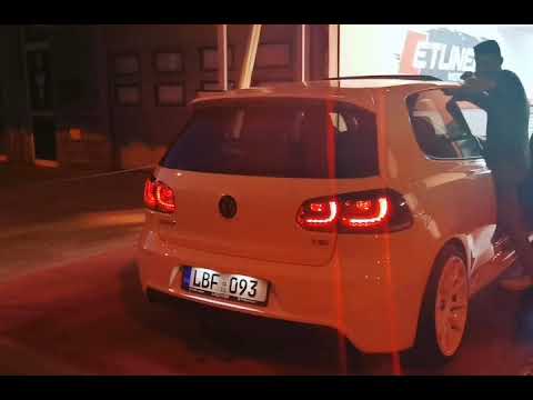 VW Golf MK6 1.4tsi twincharger ANTILAG on stock ECU by Etuners Motorsport Cyprus