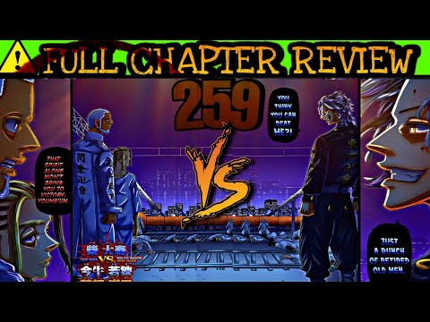 LEGENDS 🔥VS DEMON 👿- Tokyo revengers CHAPTER 259 tagalog review