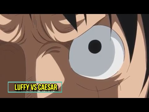 LUFFY vs Gangster Gastino CAESAR